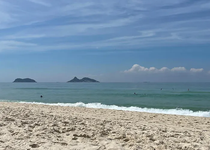 Flat Beira Mar Com Vista Maravilhosa Apartamento Rio de Janeiro